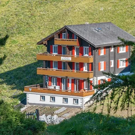 Apartament Chalet Alphubel *